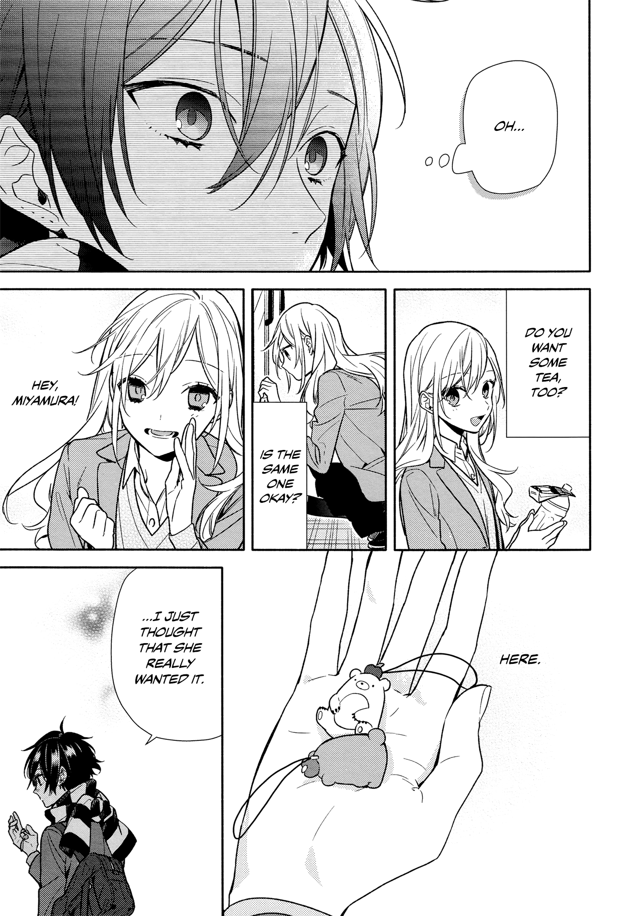 Horimiya, Chapter 99 image 21